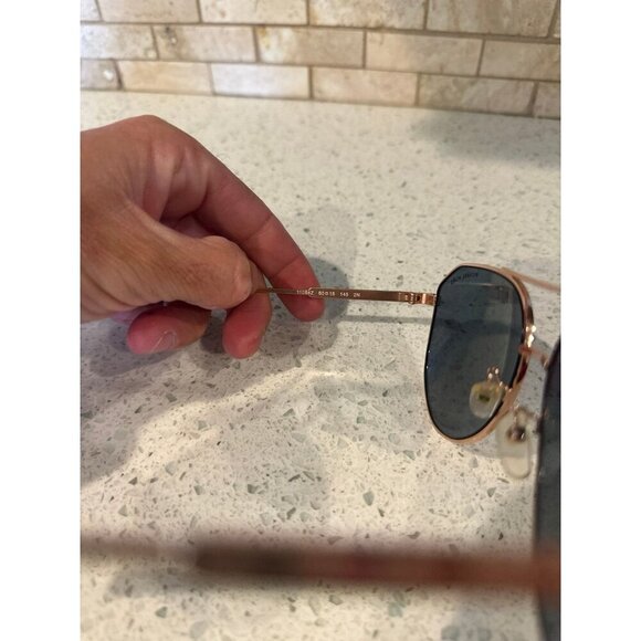 MICHAEL KORS MK1109 11084Z ROSE GOLD/ PINK SUNGLASSES - Picture 5 of 6